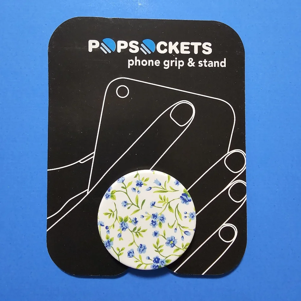 Popsocket - Blue Ditsy